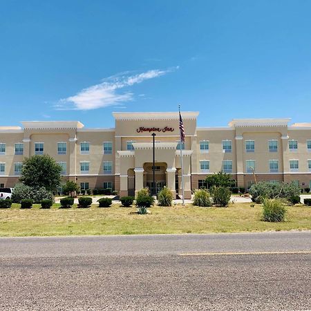 Hampton Inn Fort Stockton Dış mekan fotoğraf