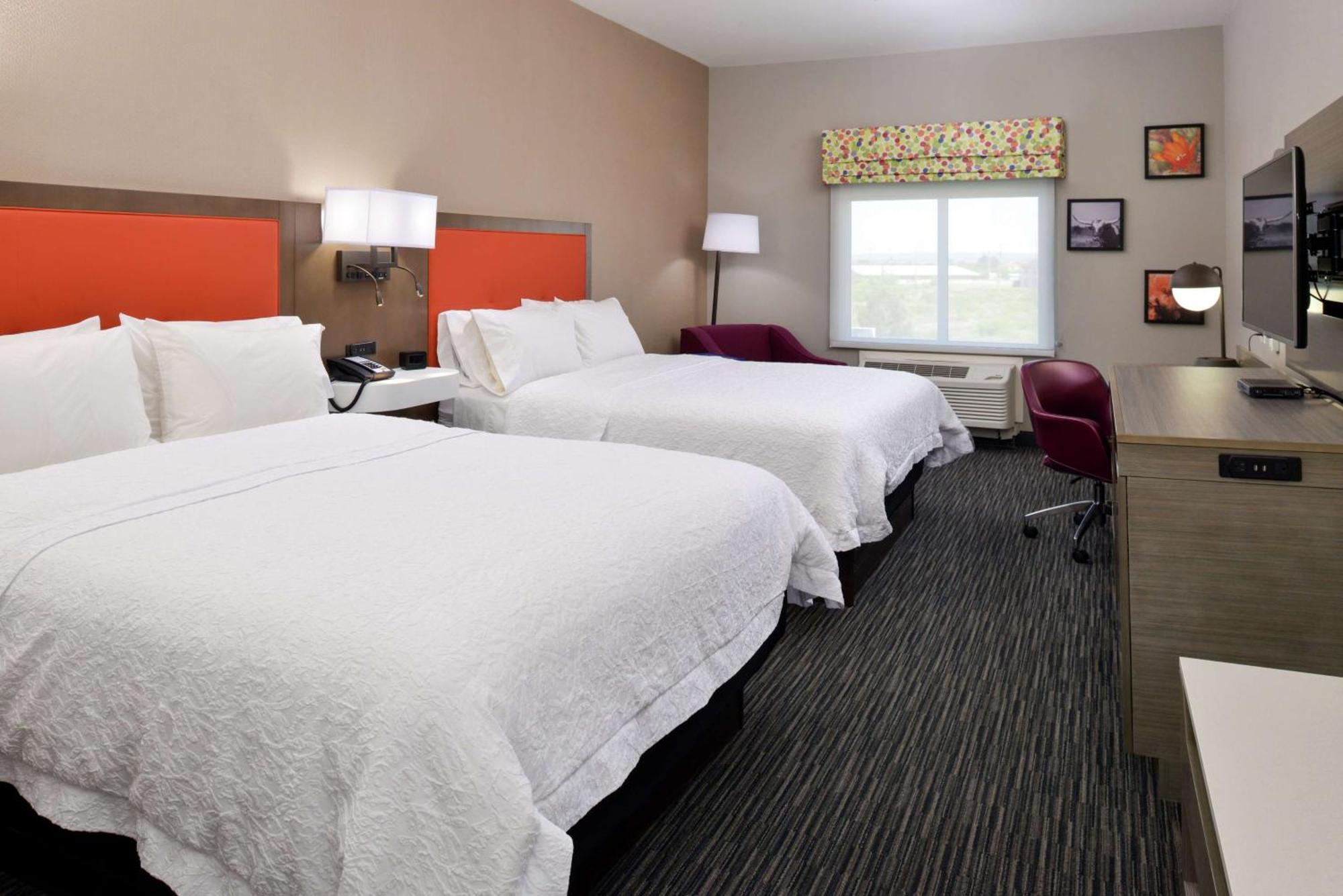 Hampton Inn Fort Stockton Dış mekan fotoğraf
