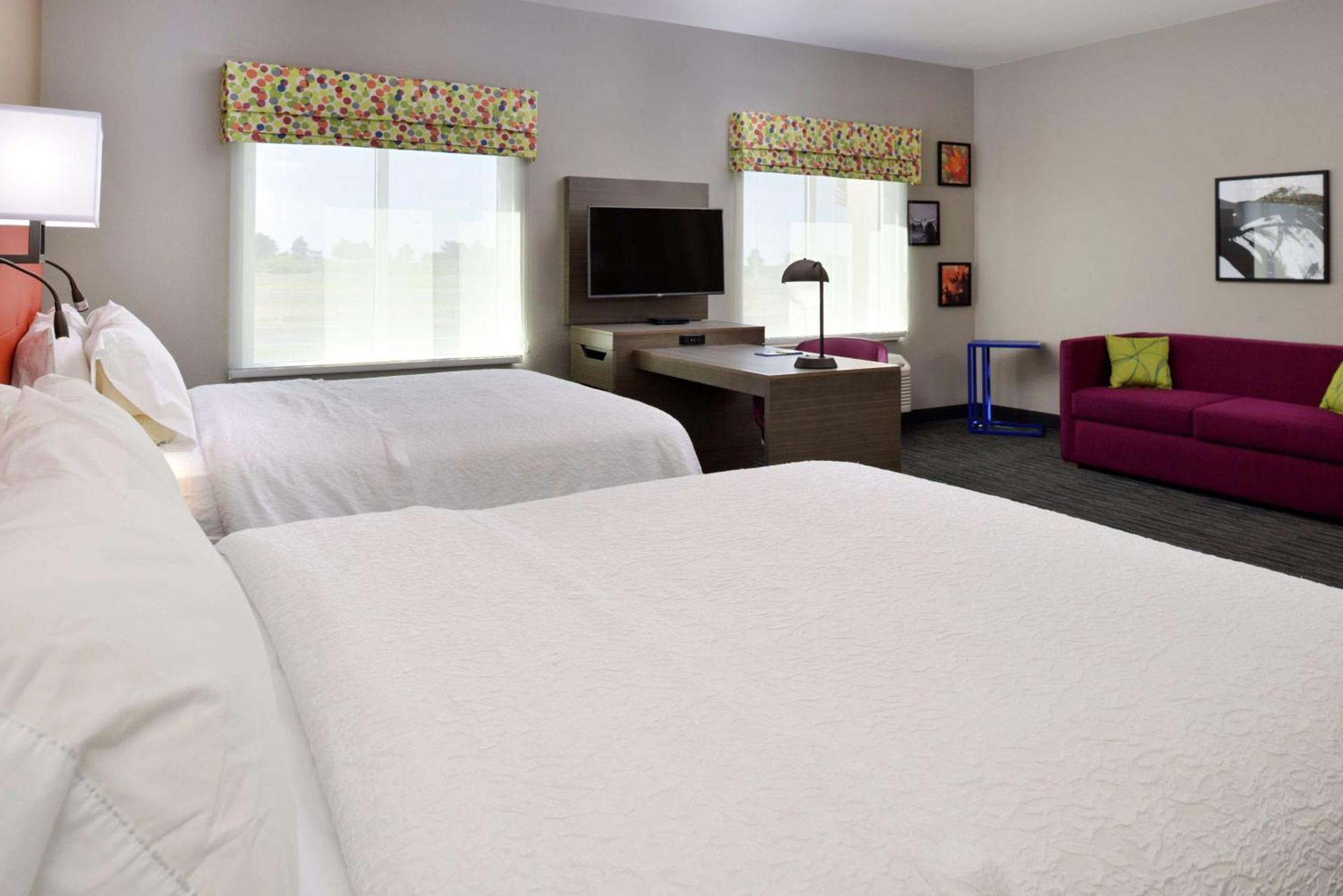 Hampton Inn Fort Stockton Dış mekan fotoğraf