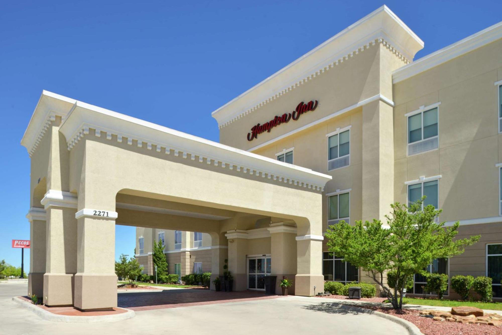 Hampton Inn Fort Stockton Dış mekan fotoğraf