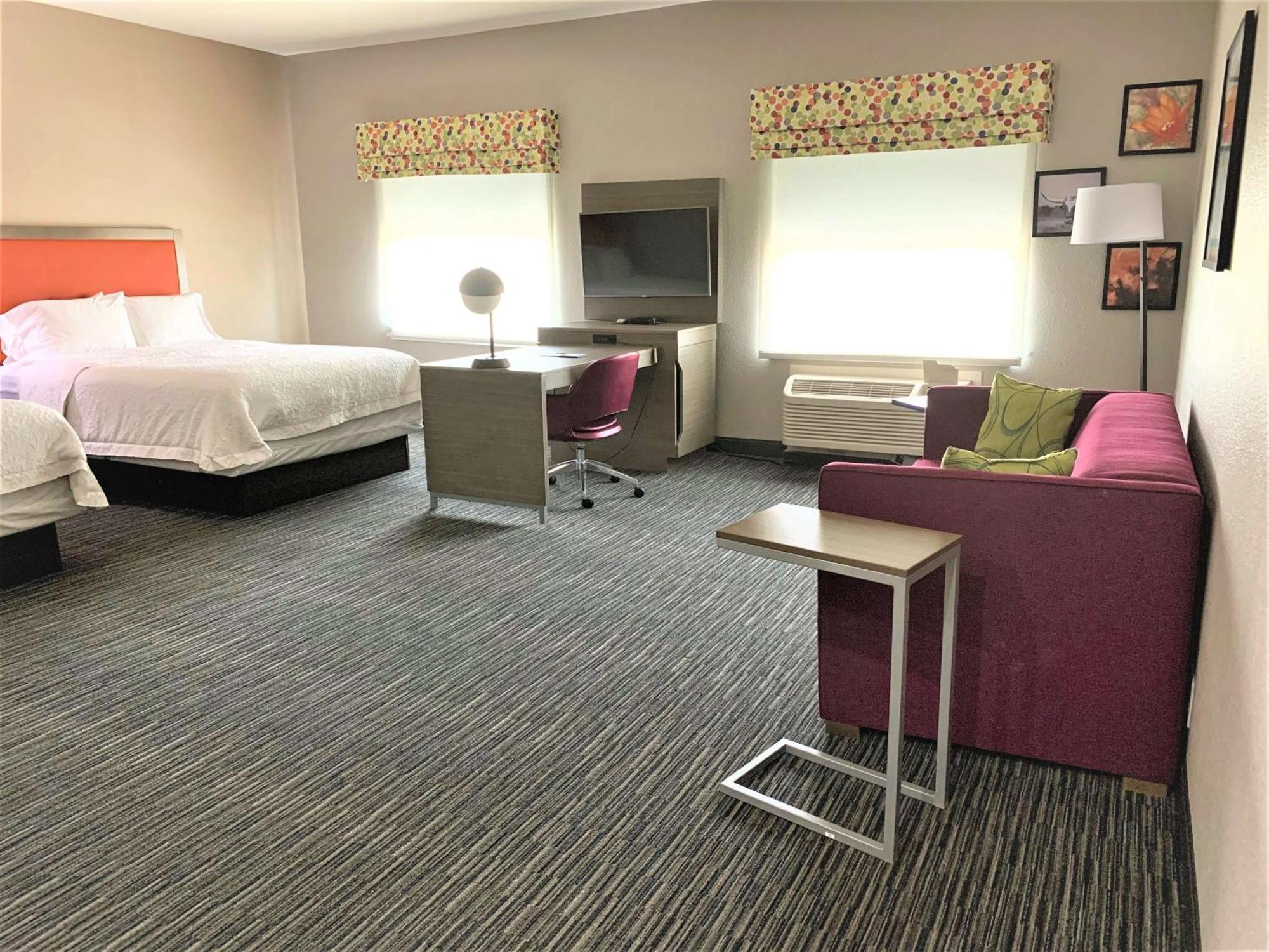 Hampton Inn Fort Stockton Dış mekan fotoğraf
