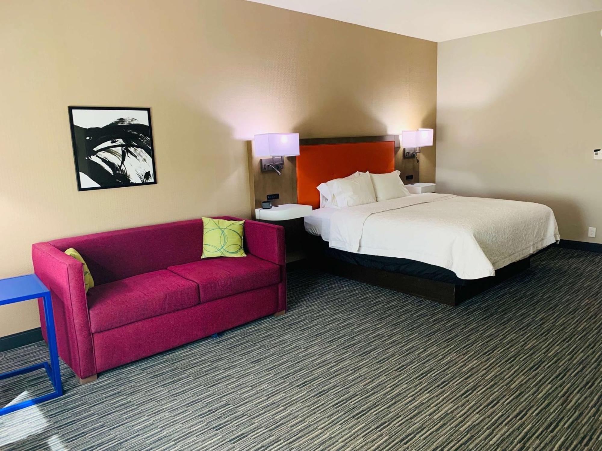 Hampton Inn Fort Stockton Dış mekan fotoğraf