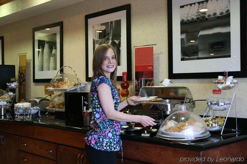 Hampton Inn Fort Stockton Restoran fotoğraf