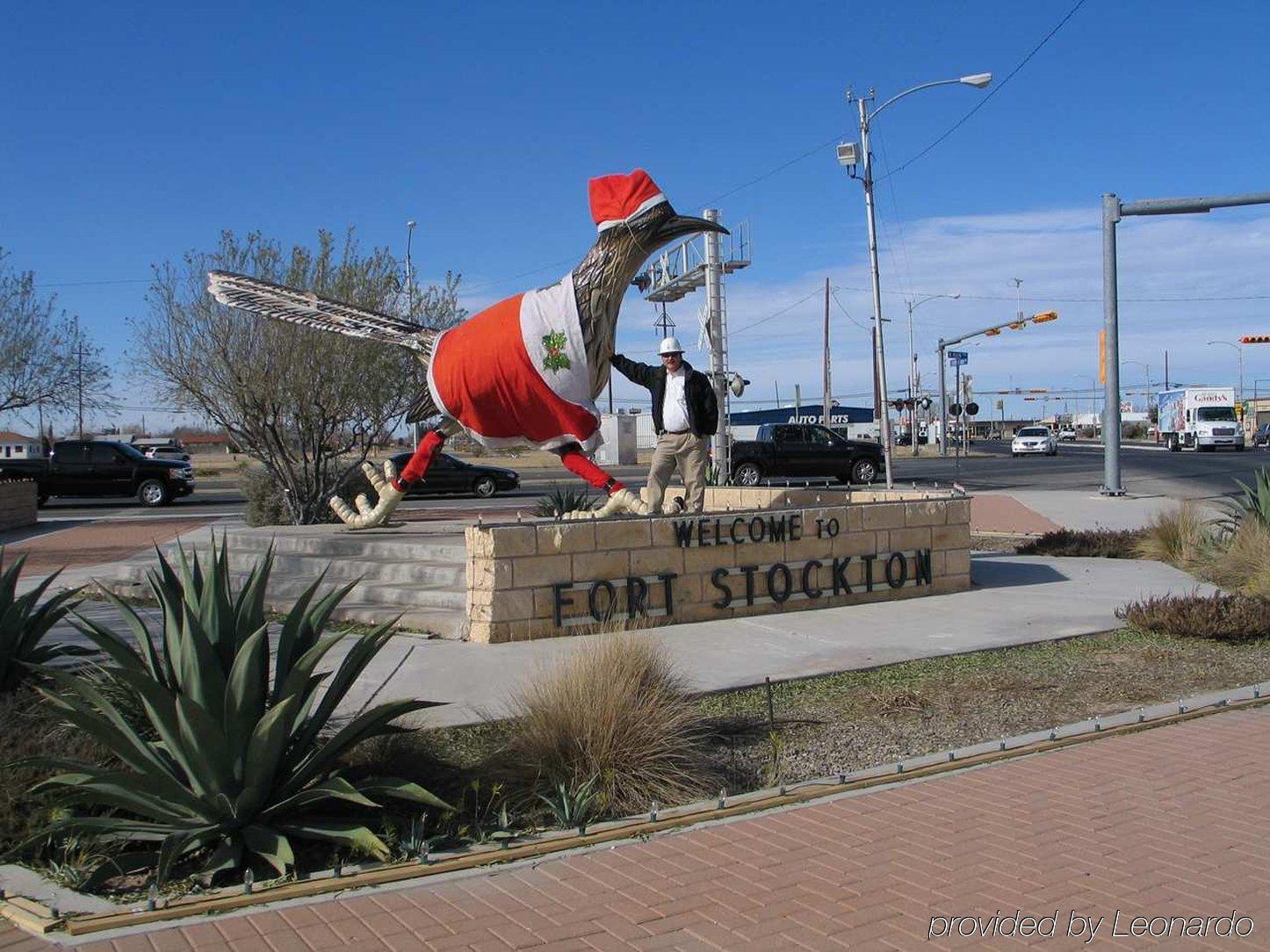 Hampton Inn Fort Stockton Dış mekan fotoğraf