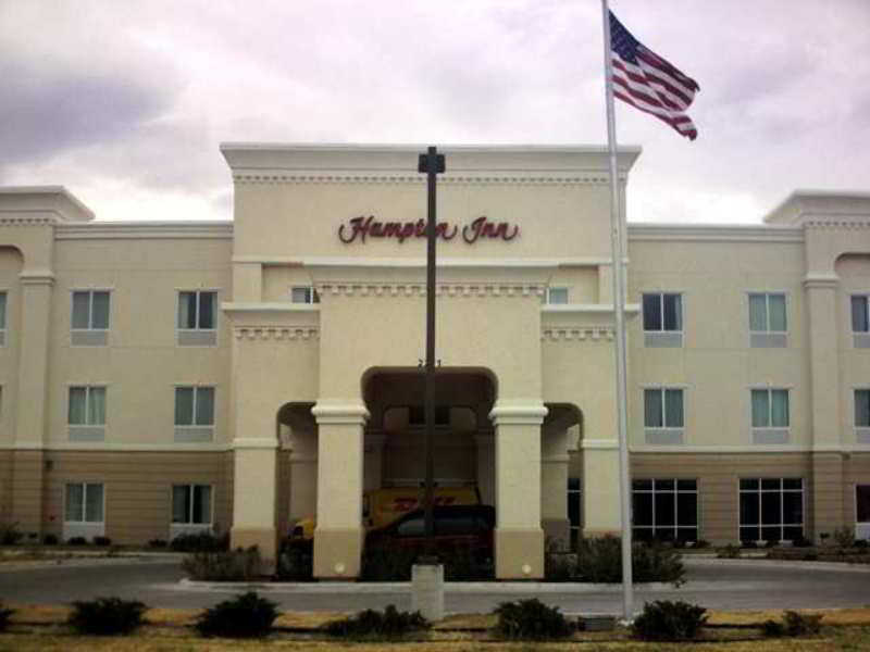 Hampton Inn Fort Stockton Dış mekan fotoğraf