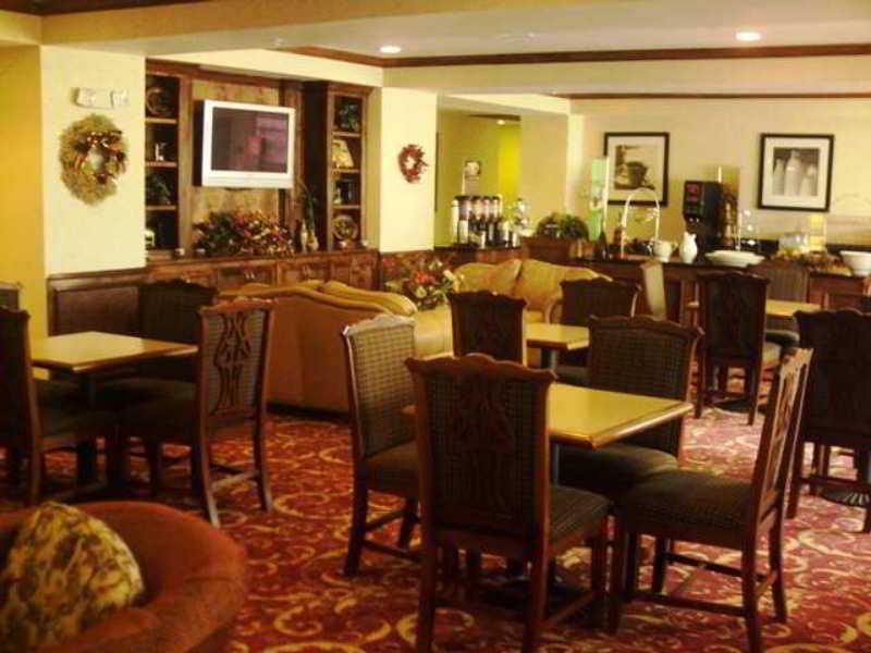 Hampton Inn Fort Stockton Restoran fotoğraf