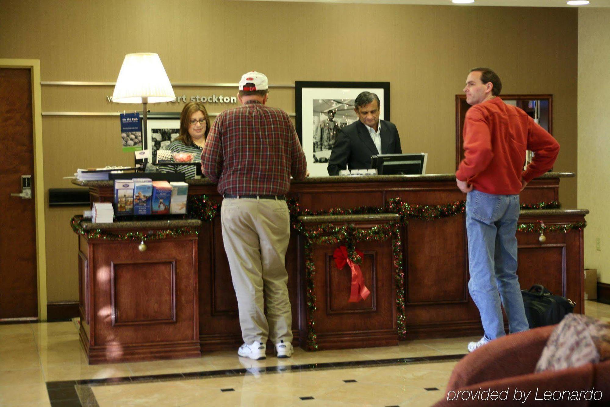 Hampton Inn Fort Stockton İç mekan fotoğraf