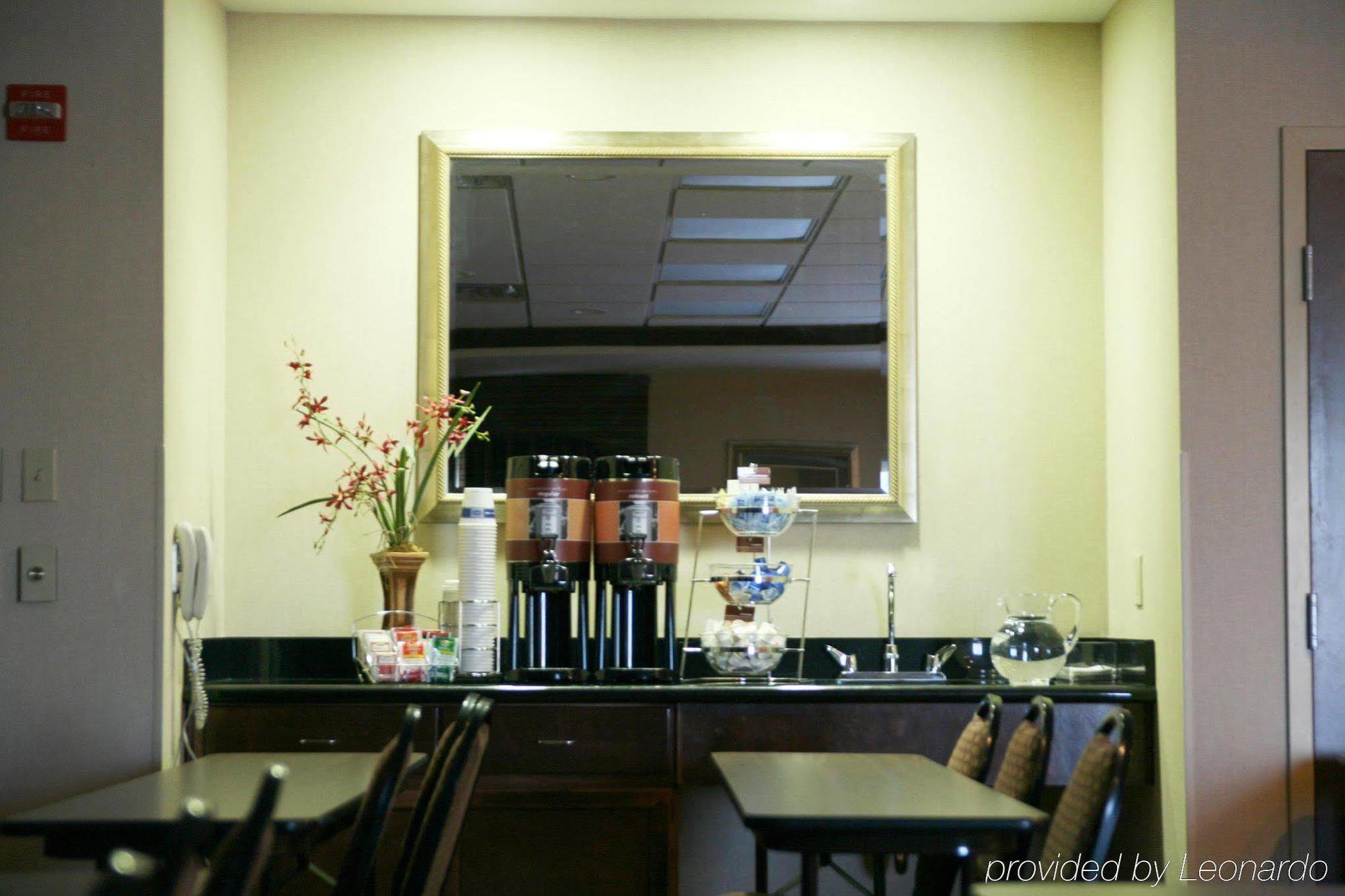 Hampton Inn Fort Stockton Restoran fotoğraf