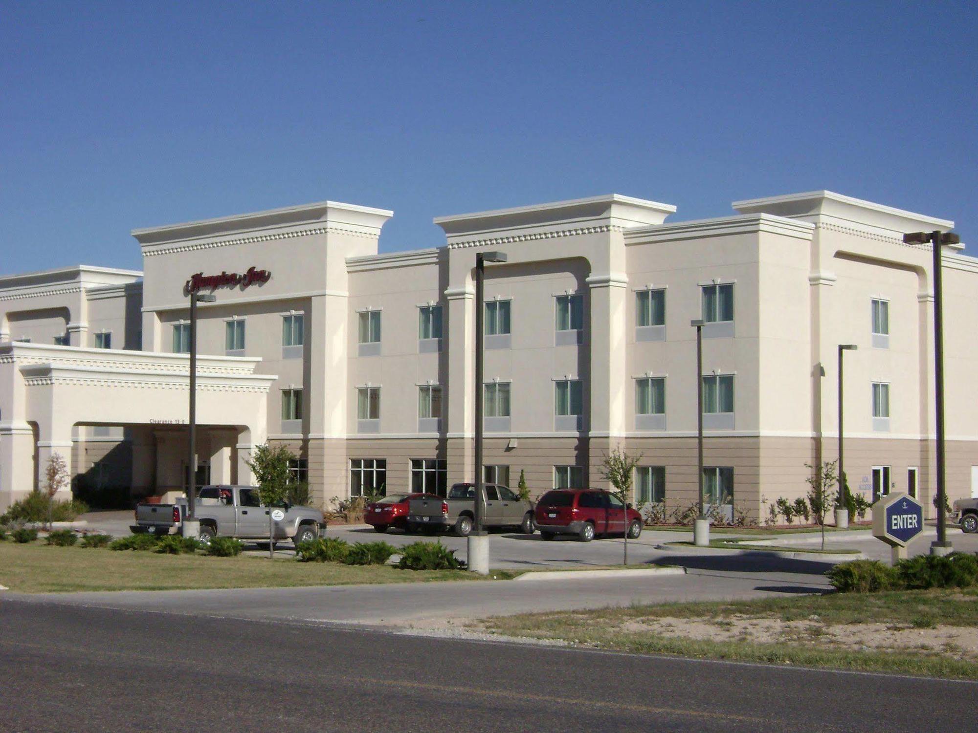 Hampton Inn Fort Stockton Dış mekan fotoğraf